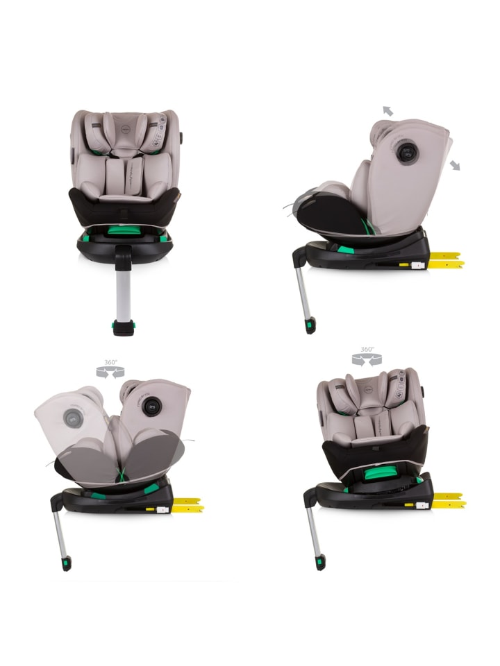 Chipolino Kindersitz i-Size Olympus in natur günstig kaufen onesize