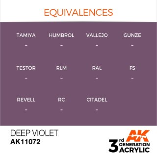AK Deep Violet (17 ml)
