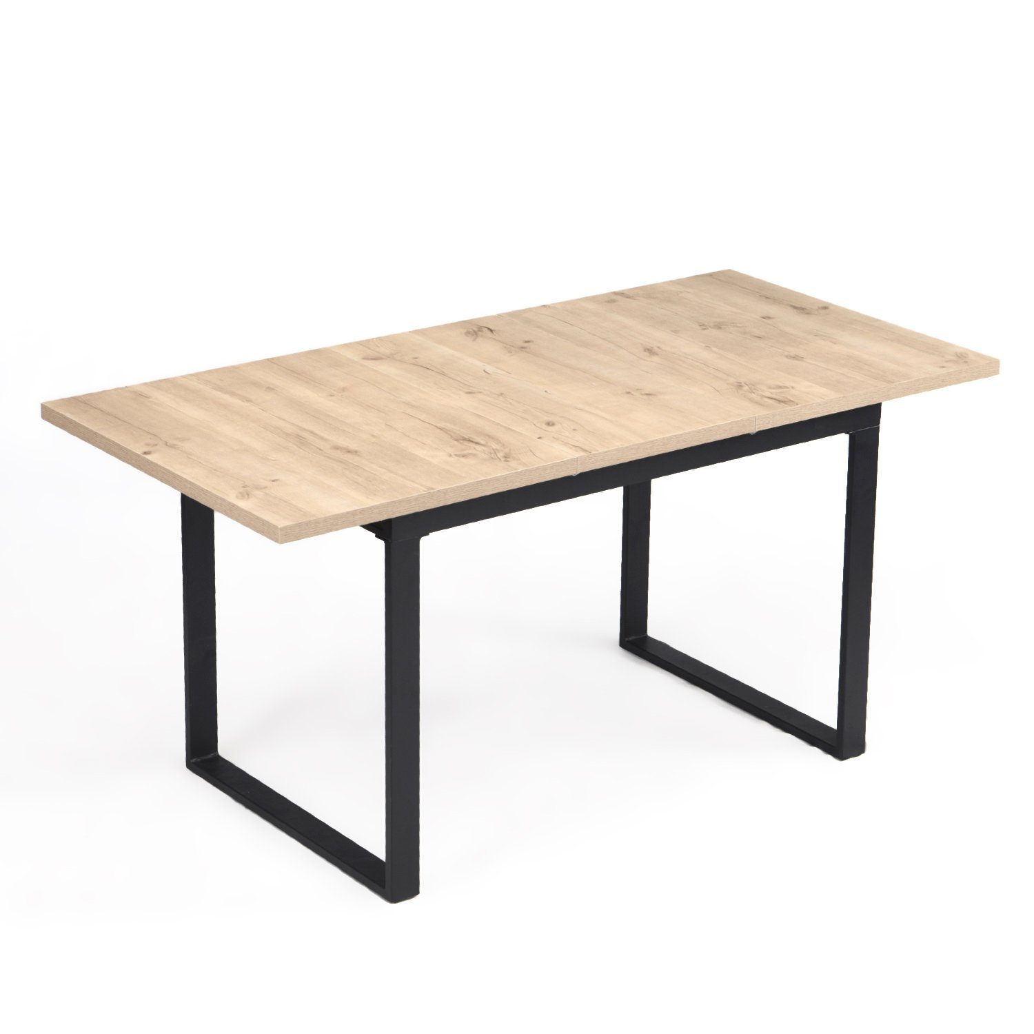 B&D home Esstisch Ausziehtisch SILAS, ausziehbar, 120-160cm