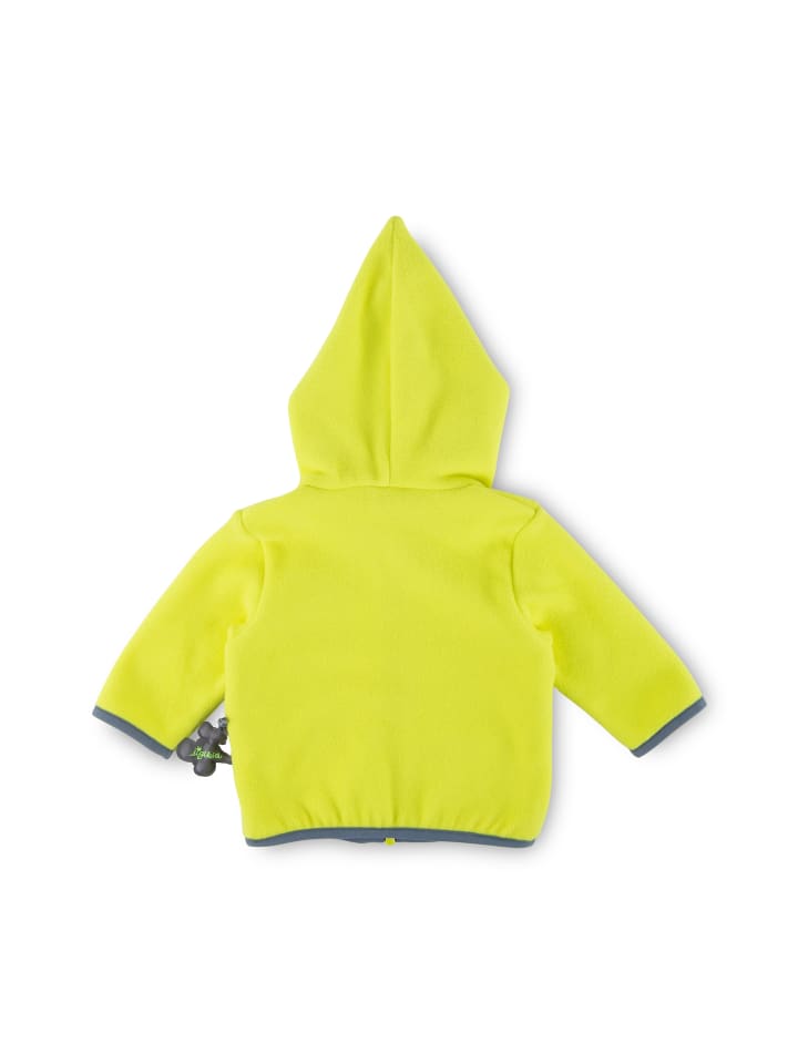 Sigikid Fleecejacke Sporty Dino in Neongelb günstig kaufen