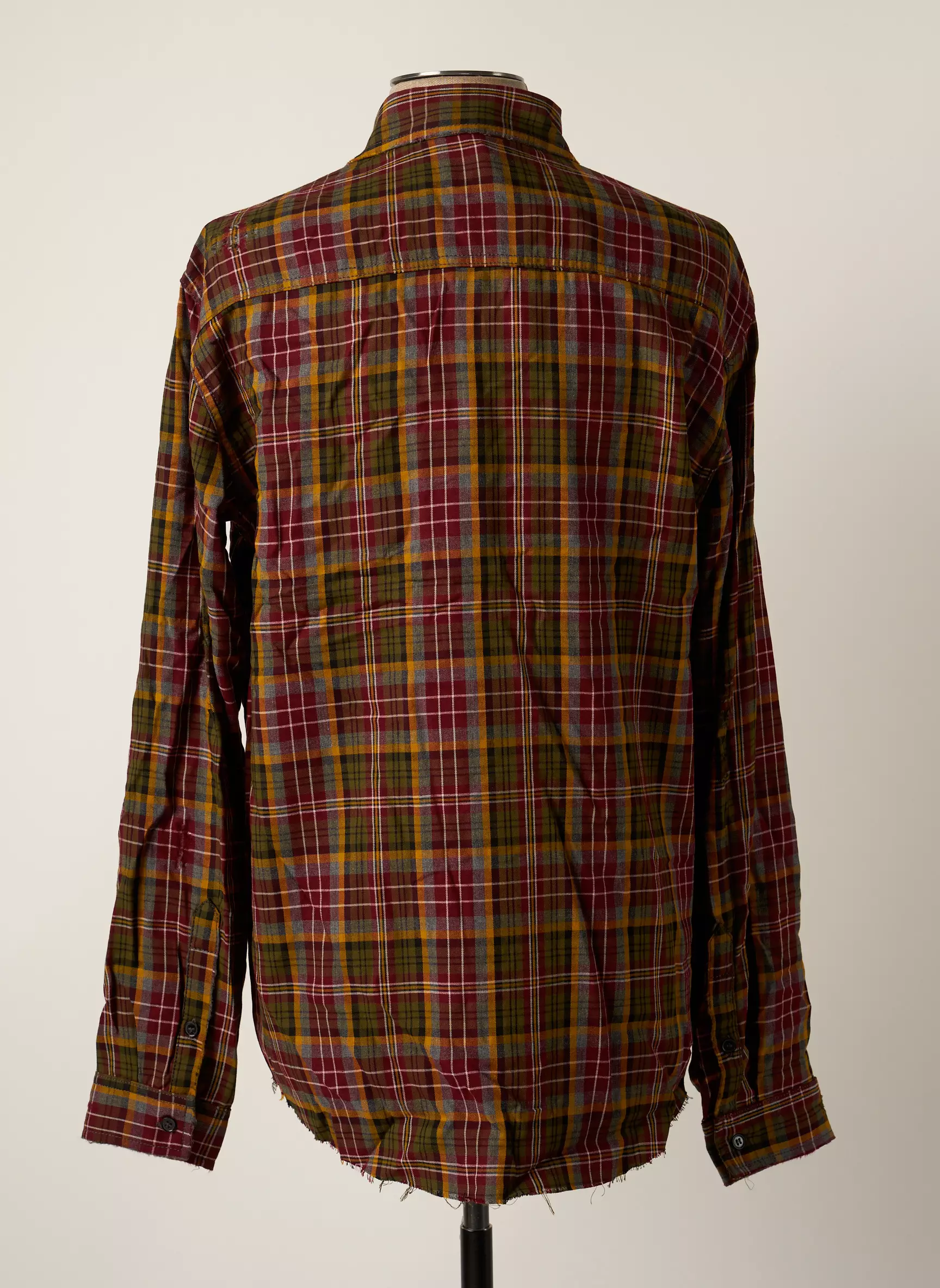 The Kooples Manches Longues Homme couleur rouge