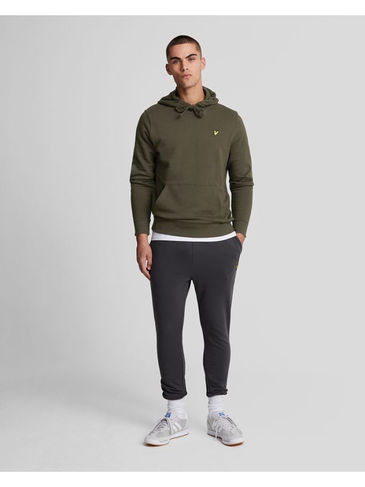 Lyle & Scott Hoodie in Olivgrün günstig kaufen S