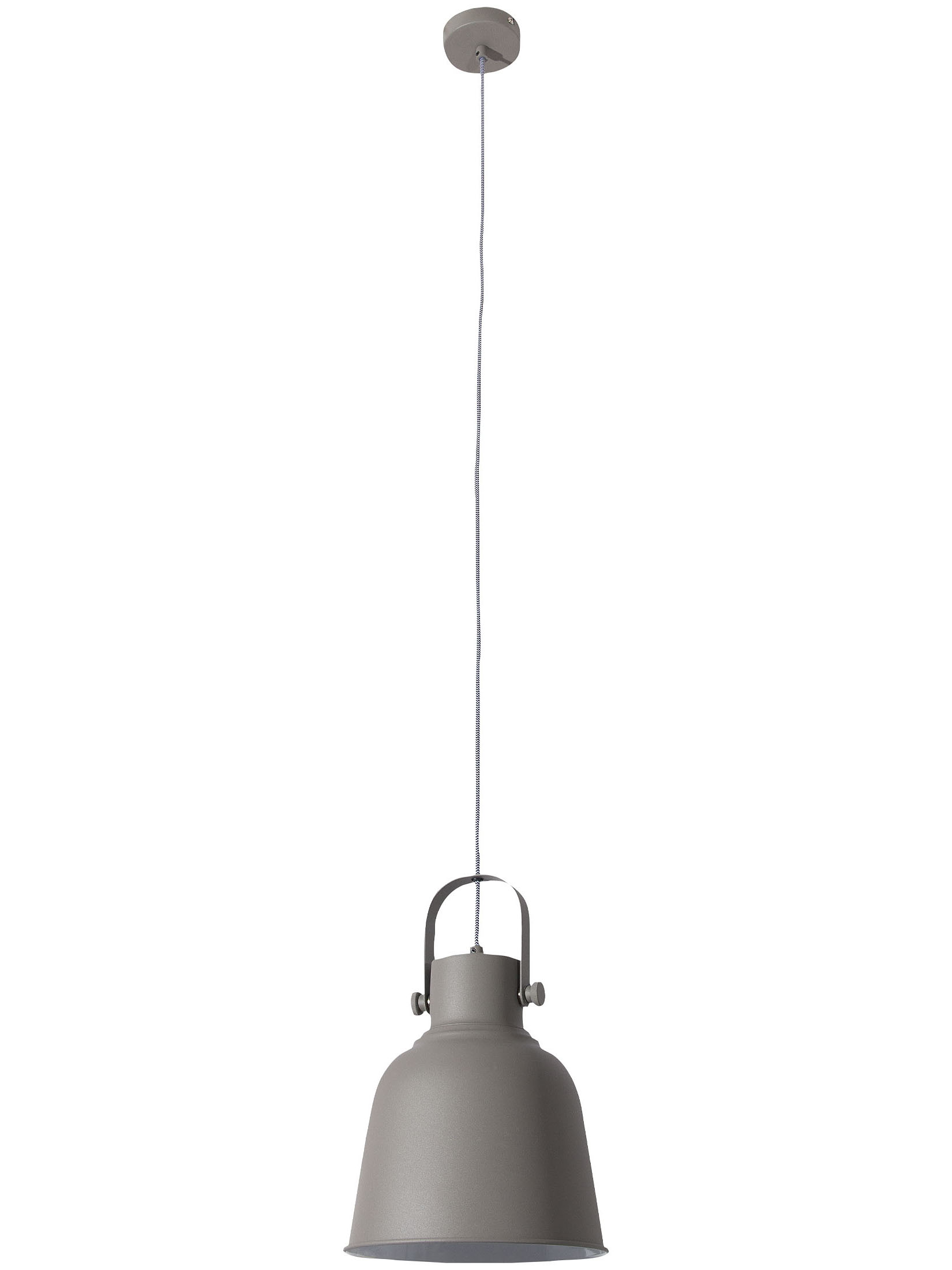 Timelessi Hängeleuchte, Sand Grey