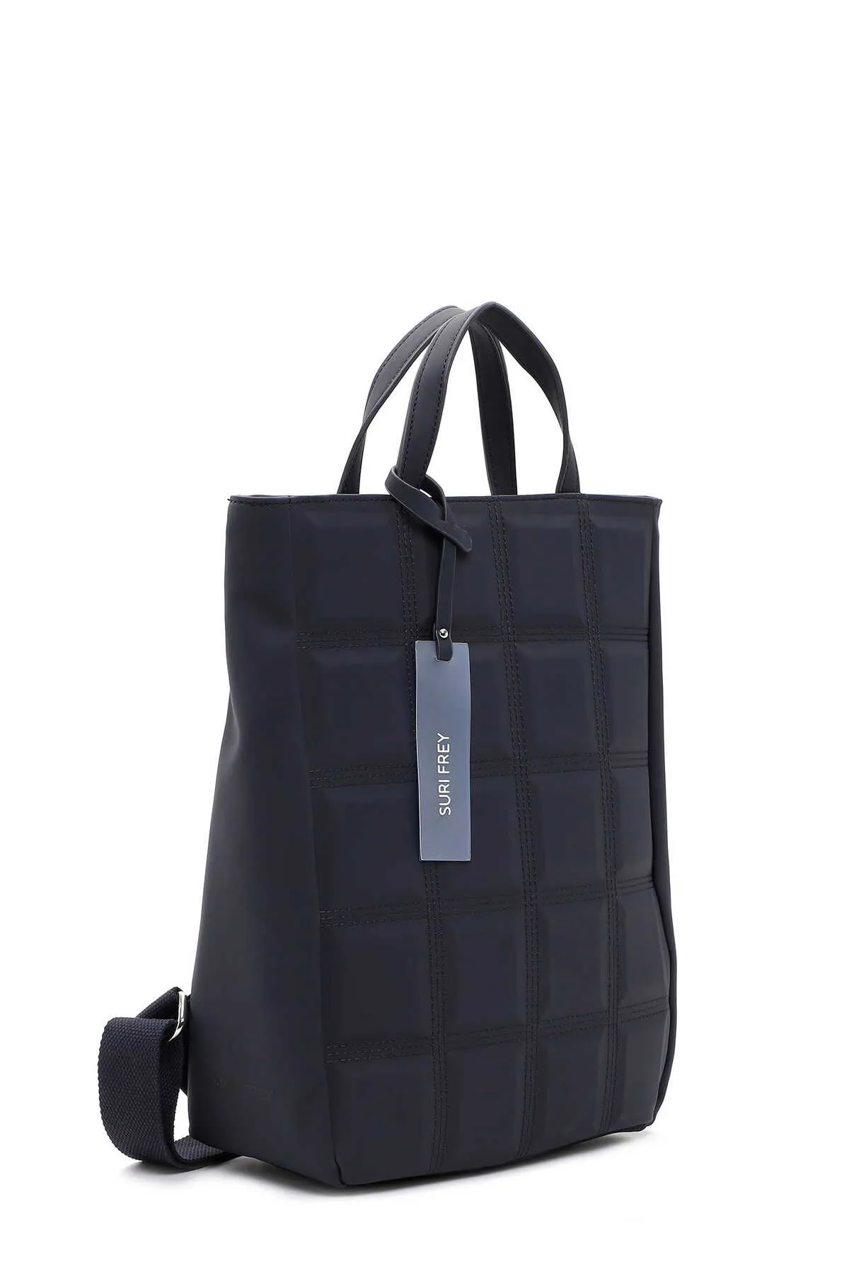 SURI FREY  Rucksack - Blau - Unifarben