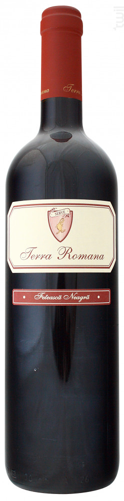 Terra Romana Feteasca Negra Terra Romana Vin Rouge●Vins de Roumanie 2020 75cl