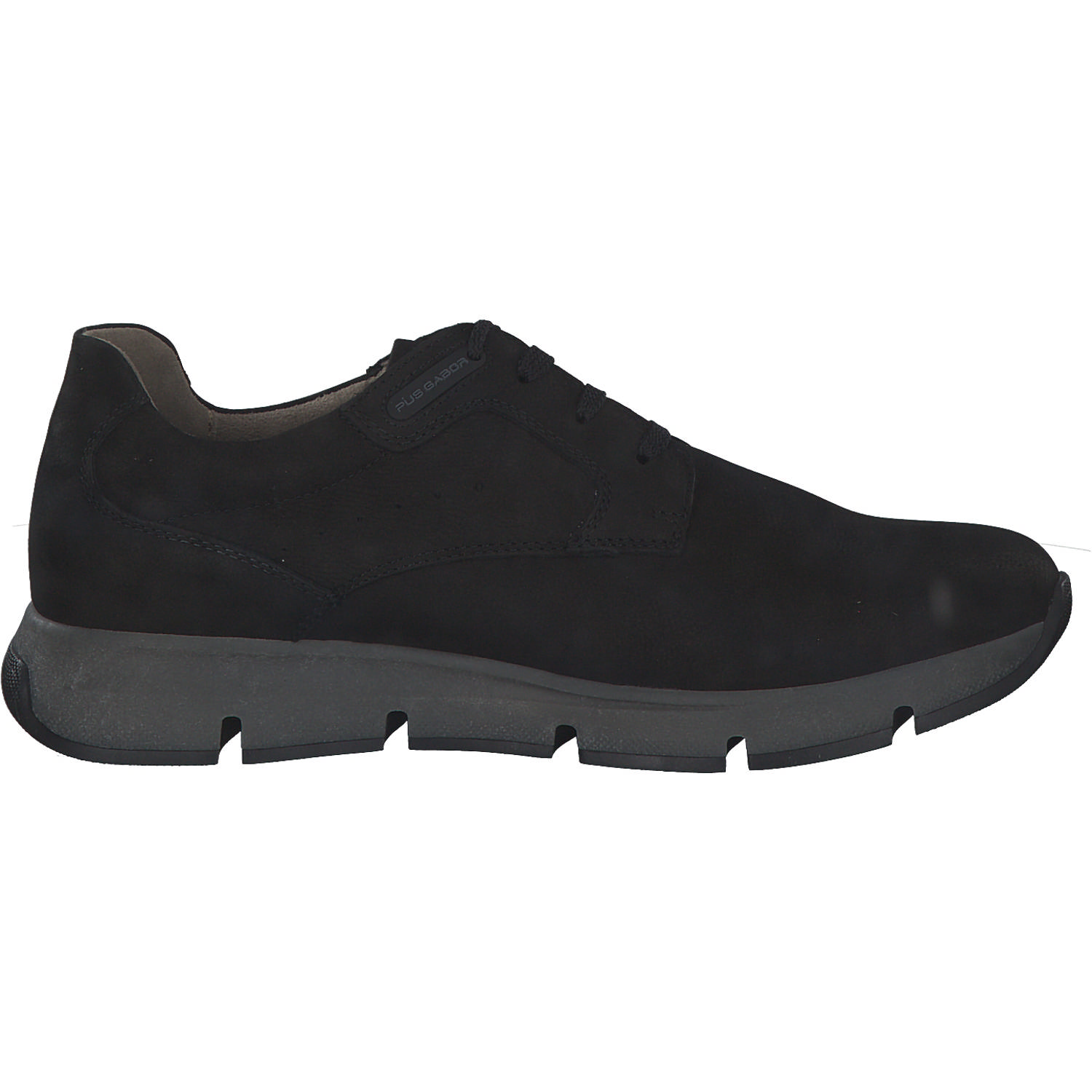 Gabor Pius 1022.10, Sneakers Low, Herren, Schwarz