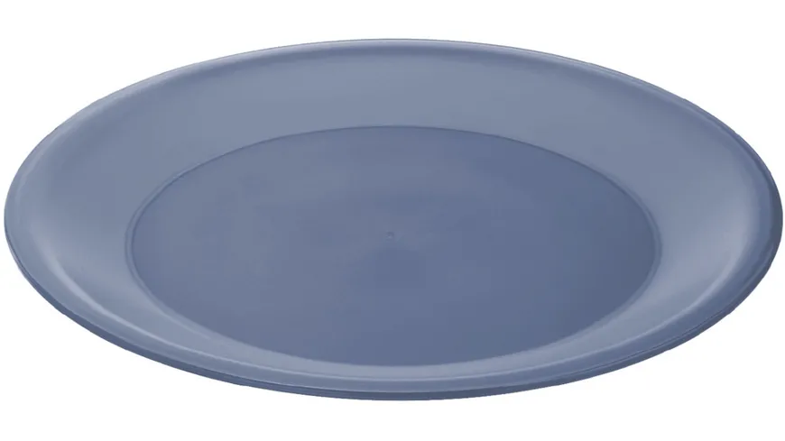 rotho Teller CARUBA flach horizon blue