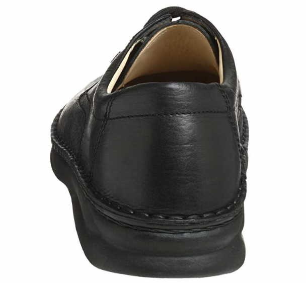 FINN COMFORT Komfort Schnürer schwarz Metz schw.
