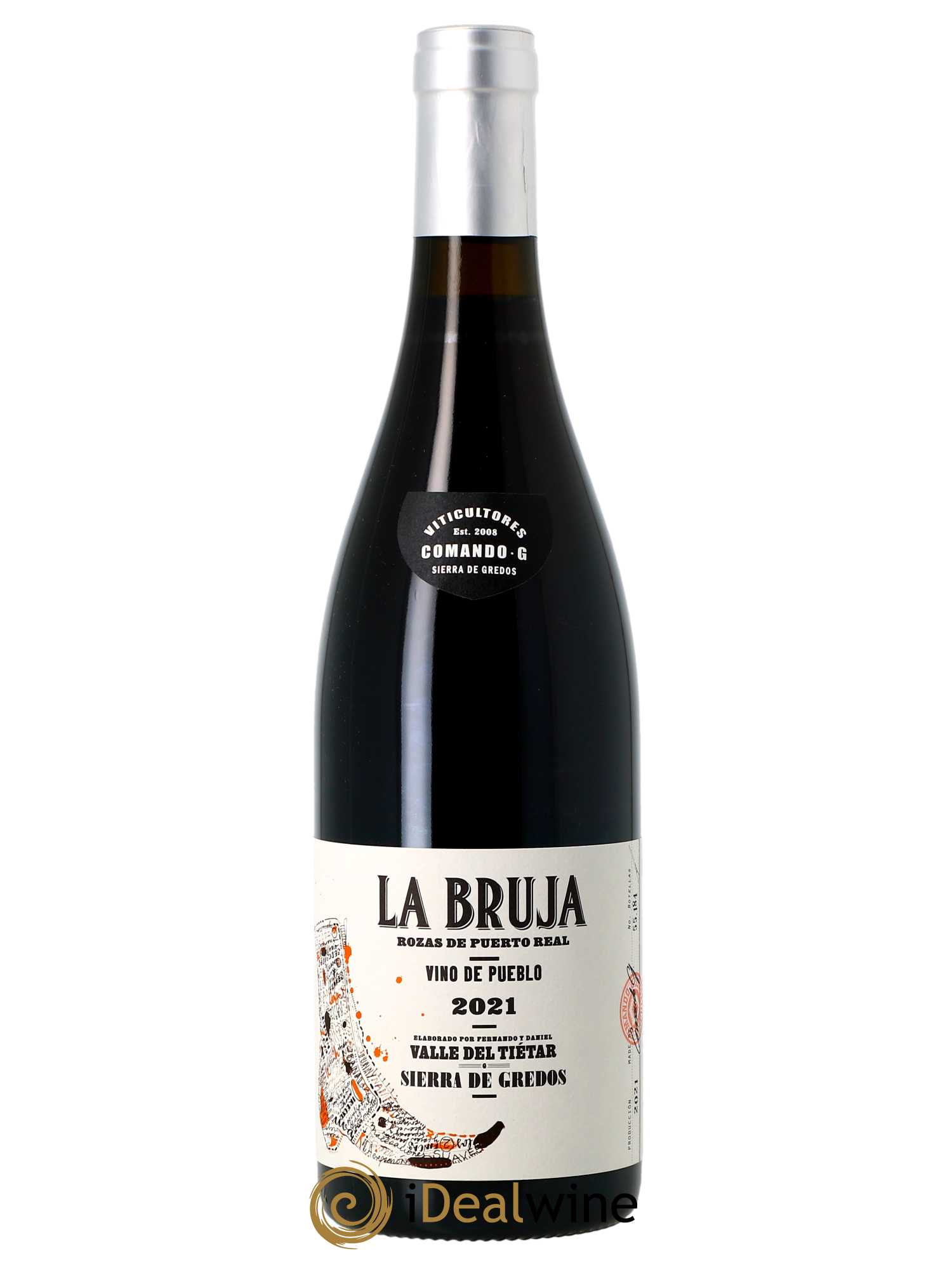 Vinos de Madrid DO Comando G La Bruja de Rozas  2021 - Lot de 1 Bouteille