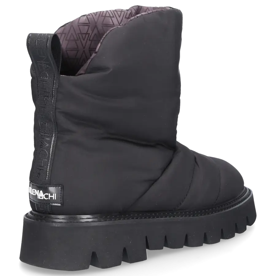 Elena Iachi - Stiefel E3422 Textil - schwarz