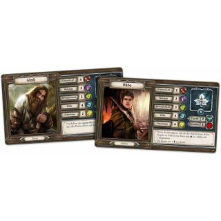 Herr der Ringe: Reise durch Mittelerde Grundspiel (DE)