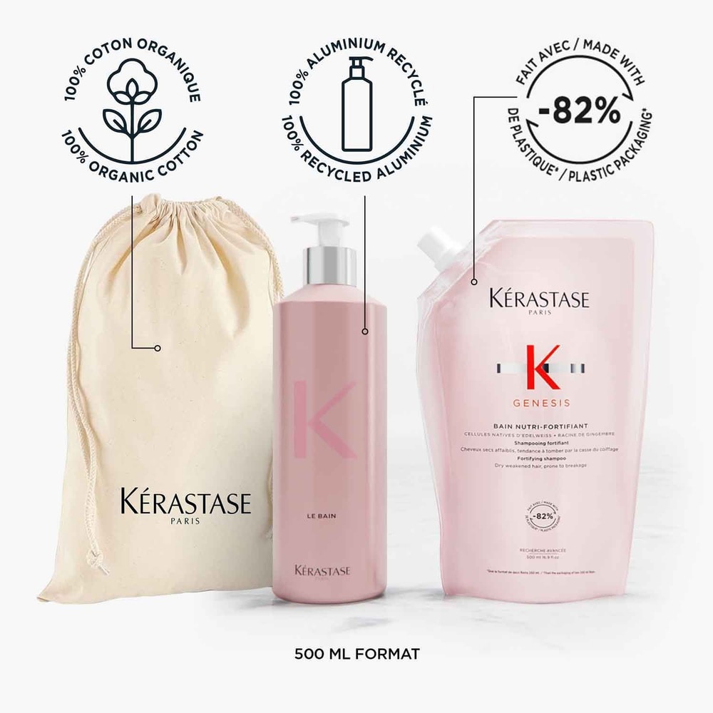 Kérastase Genesis - Éco-recharge Bain Nutri-Fortifiant Bain