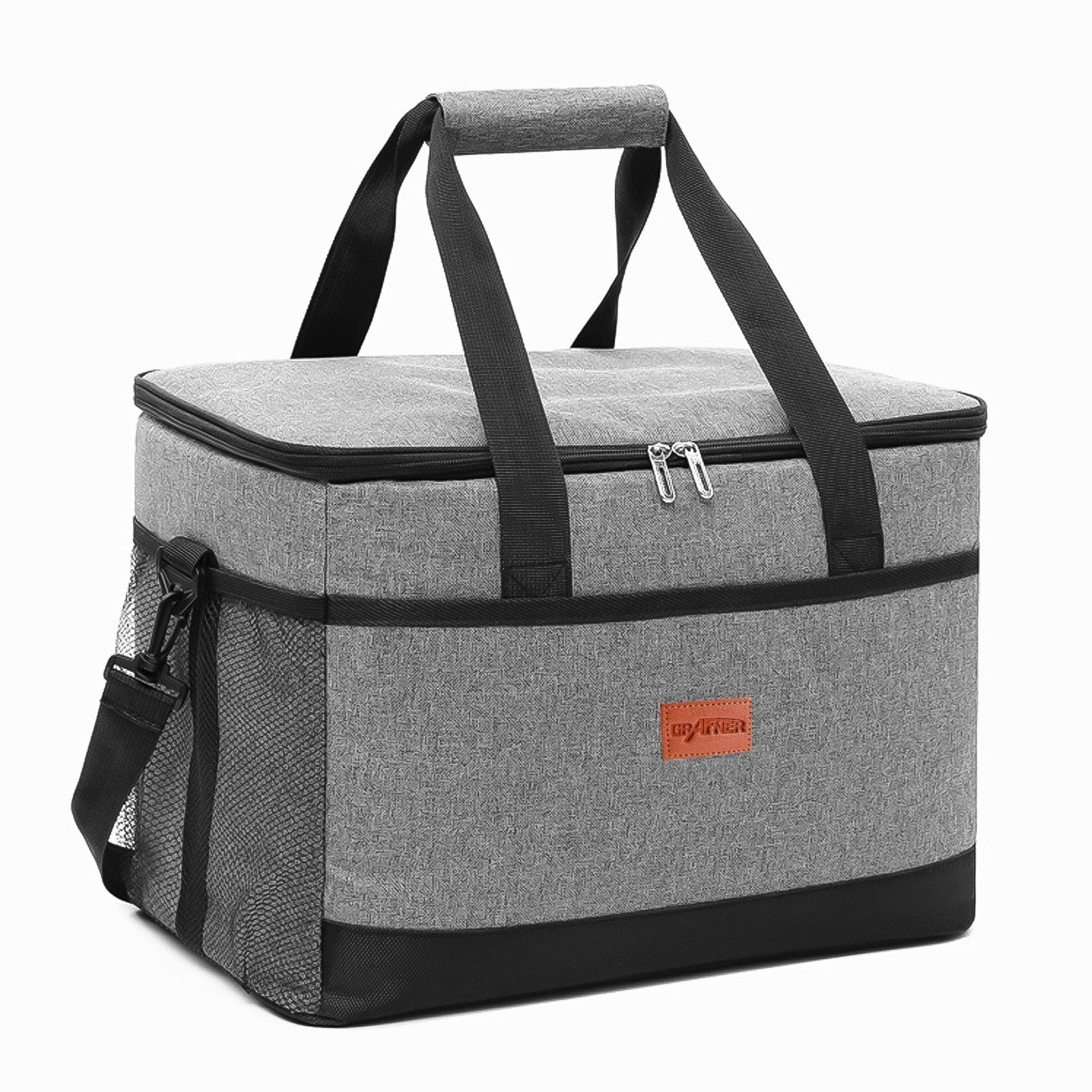 Grafner Kühltasche Premium Kühltasche 33 Liter 900D Oxford KT11061