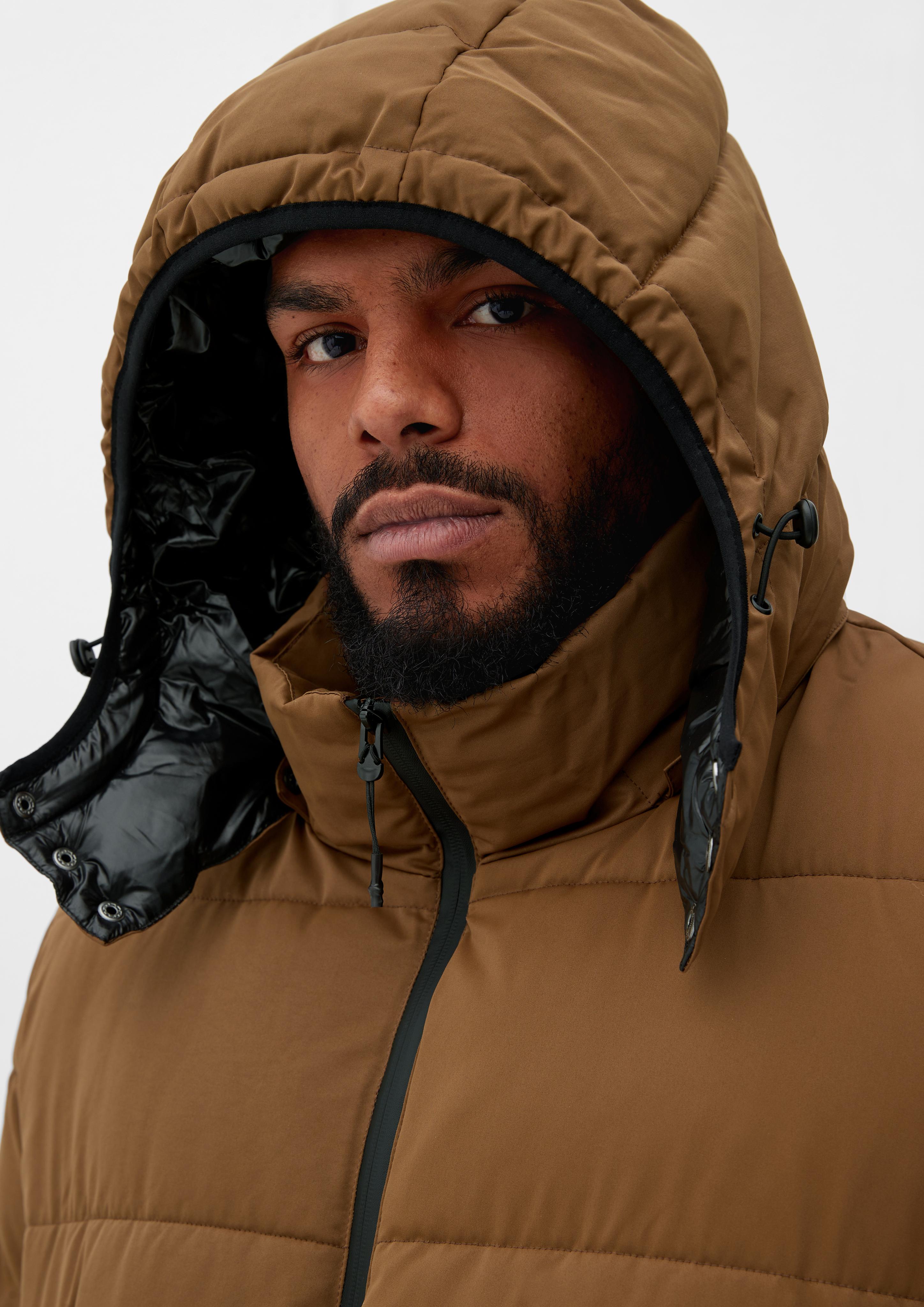 Steppjacke mit Kapuze  2119722-8592