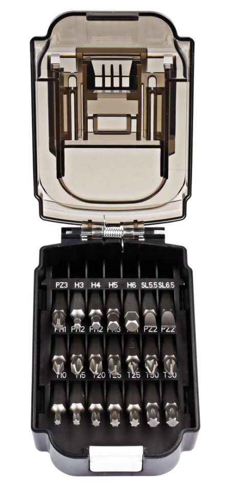 Makita Accessories B-68323 Set akumulatorskih bitova za odvijač, 21 dio