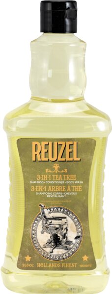 Reuzel 3-in1-Tea-Tree Shampoo