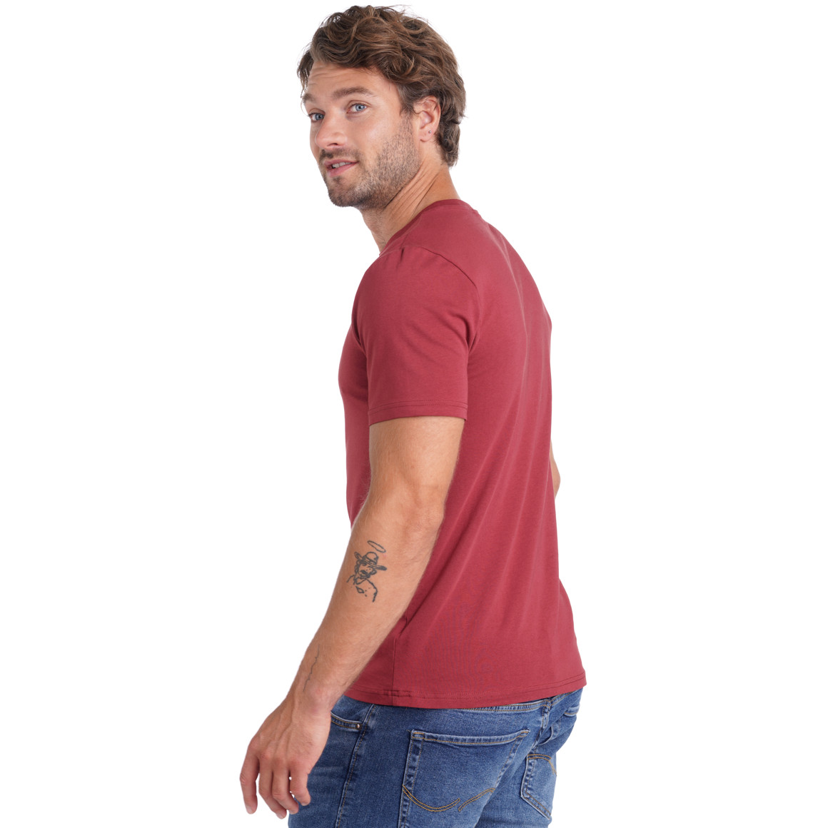 Herren T-Shirt im Basic-Look