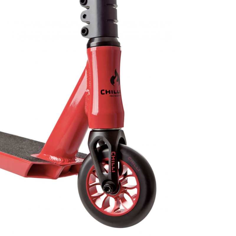 Trottinette freestyle – Chilli Reaper Rouge