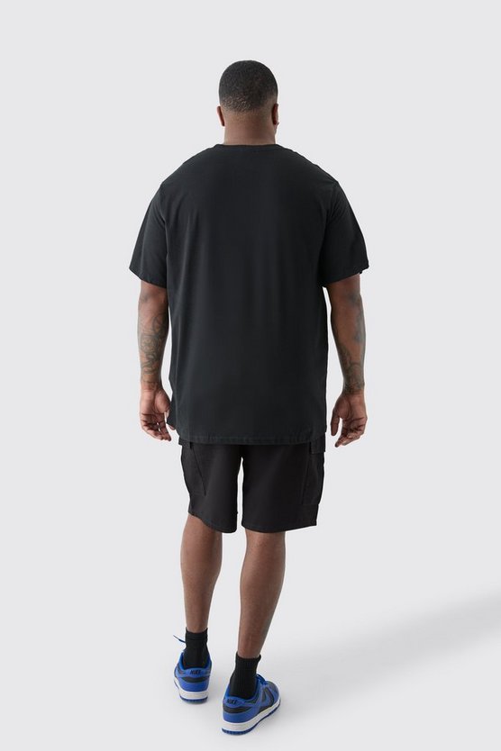 Plus T-Shirt mit Brooklyn-Print