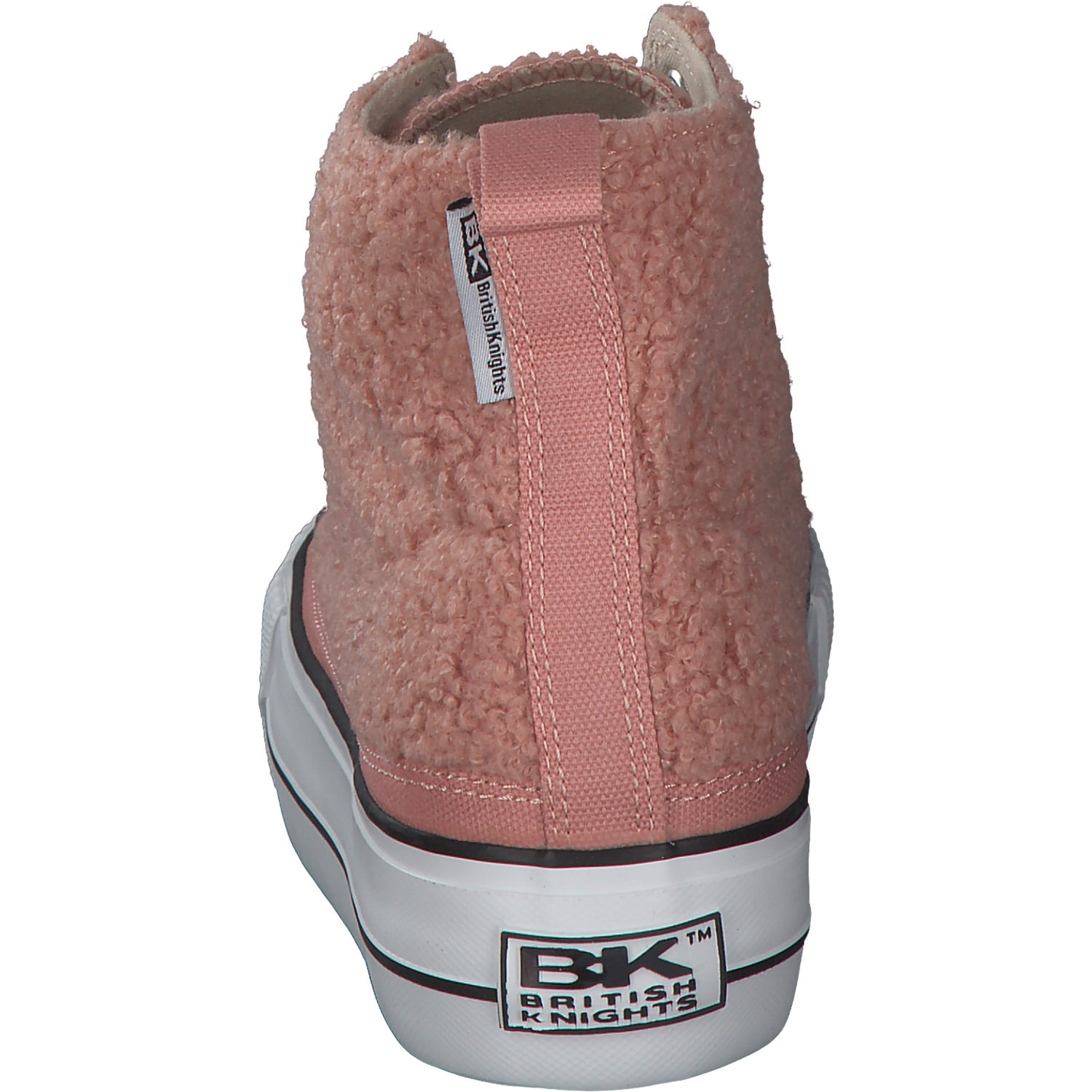 British Knights Kaya Mid B50, Sneakers High, Damen, Altrosa