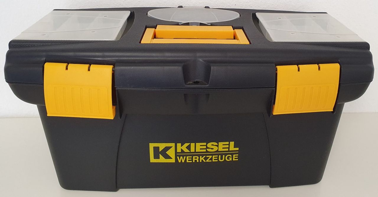 Kiesel Werkzeugbox groß
