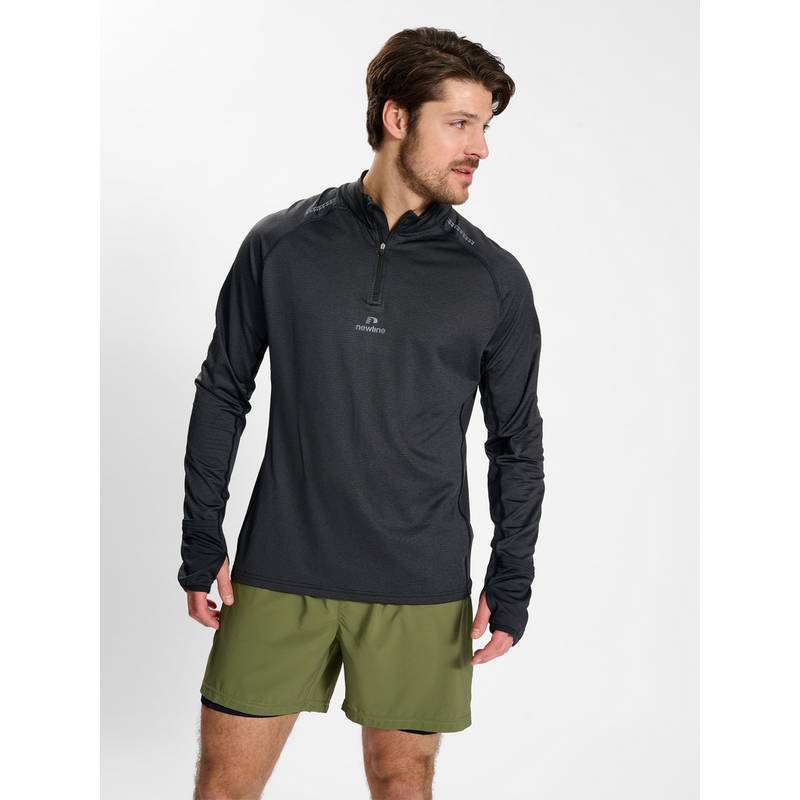Newline nwlMESA 1/2 ZIP L/S MEN Sweatshirt Herren