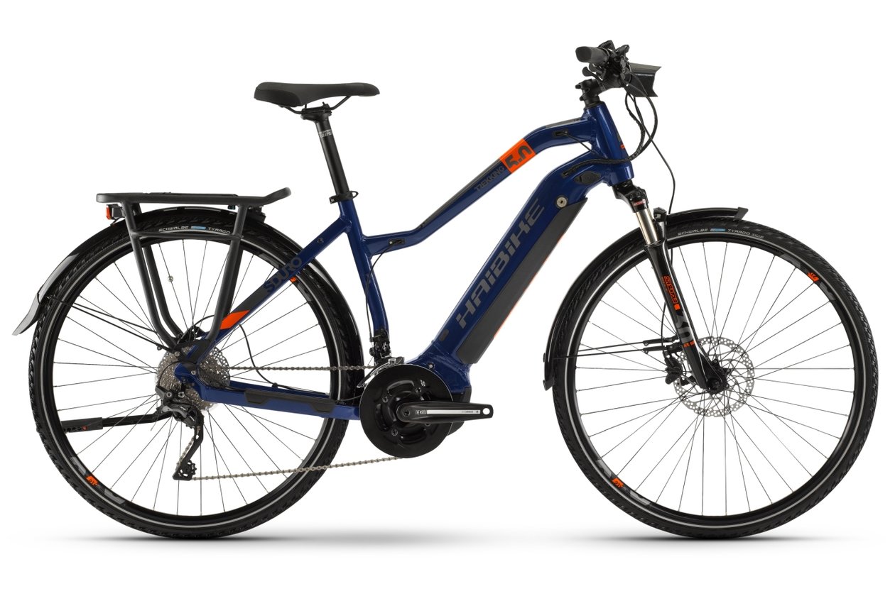 Haibike SDURO Trekking 5.0 - 500 Wh - Auslaufmodell - 28 Zoll - Damen Sport