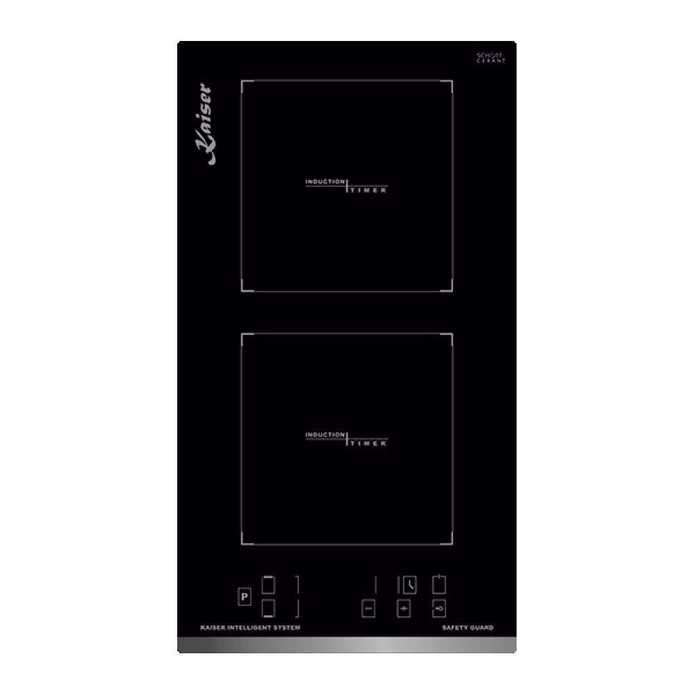 Kaiser Küchengeräte Induktions-Kochfeld KCT 3726 FI, KCT 3726 FI, 29 cm, Funktionsdisplay,TouchControl