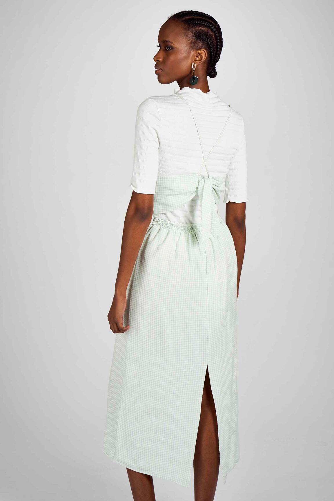 Clouds Of Fashion Ensembles Robe Femme couleur vert