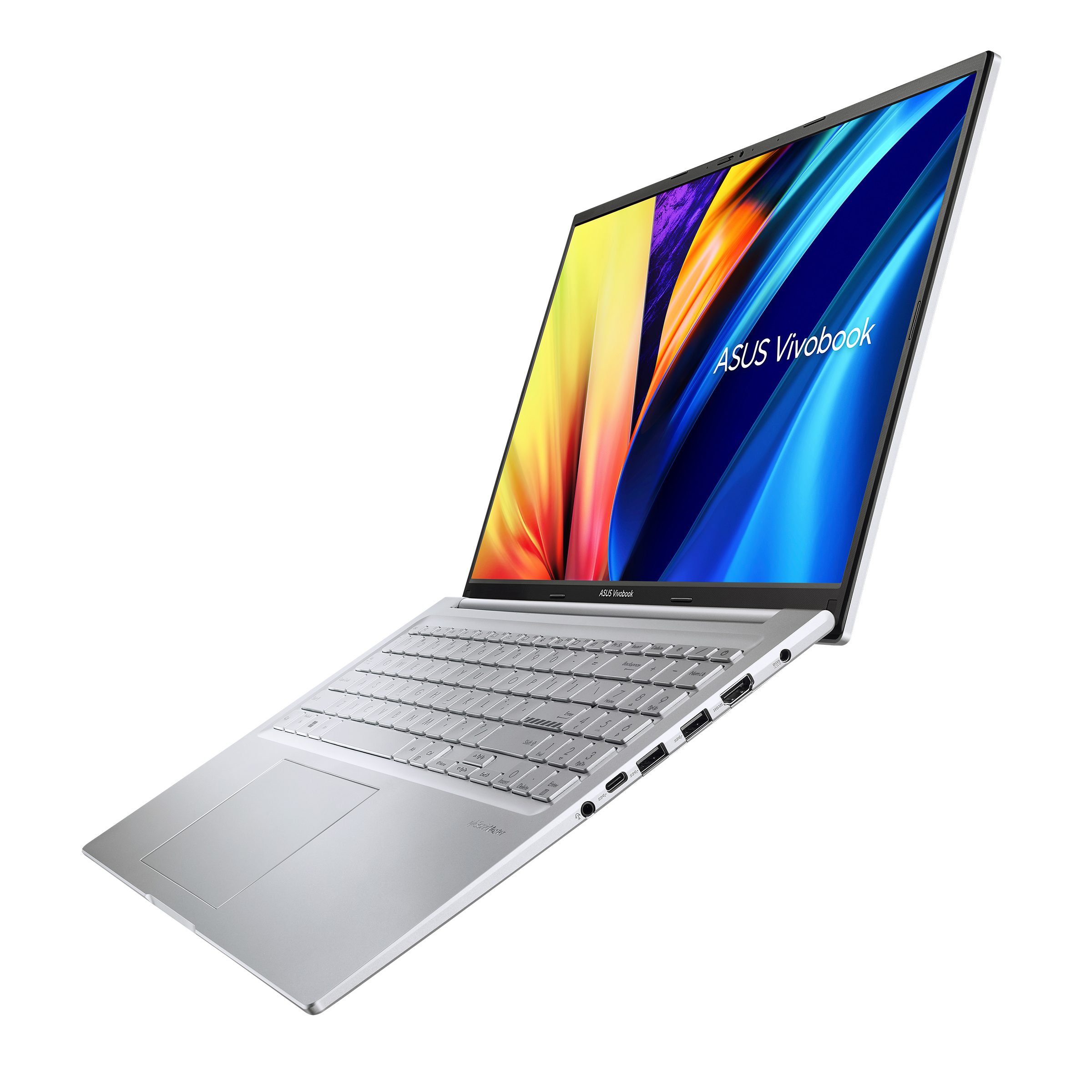Asus Vivobook (X1605ZA-MB339W), Silber Notebook (40,60 cm/16 Zoll, Intel Pentium Gold 8505, 512 GB SSD, Intel Pentium Gold 8505 Prozessor)