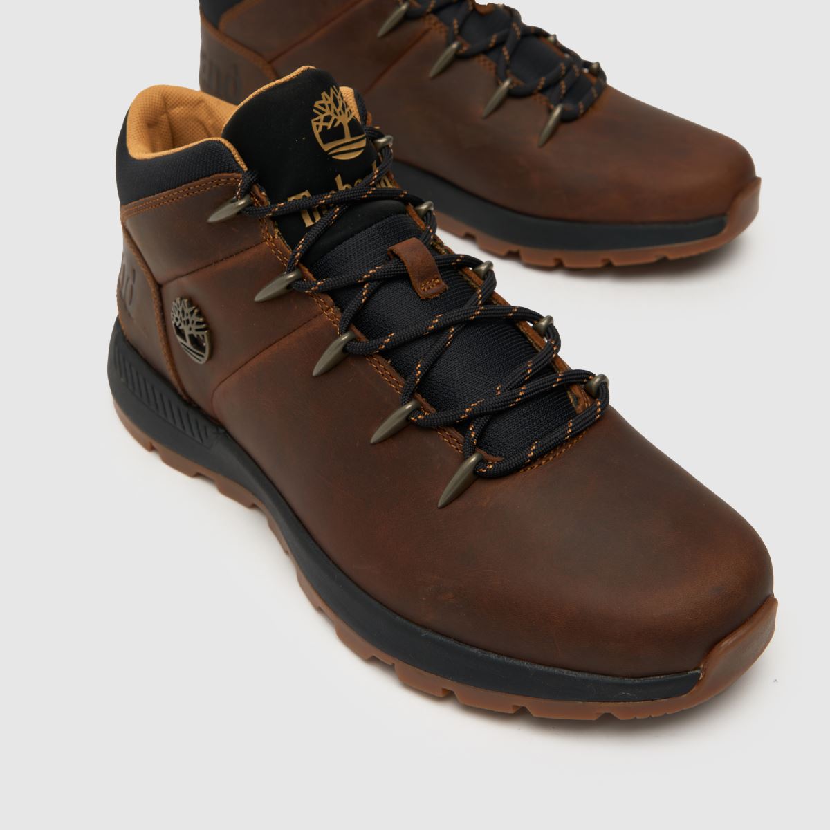 Timberland Sprint Trekker Mid csizma barna színben