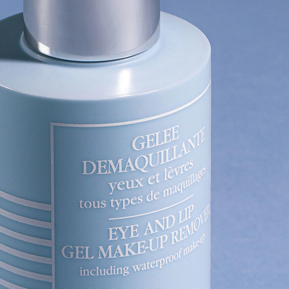 Gel desmaquillante facial para ojos y labios - Exfoliante ocular resistente al agua, exfoliante ocular