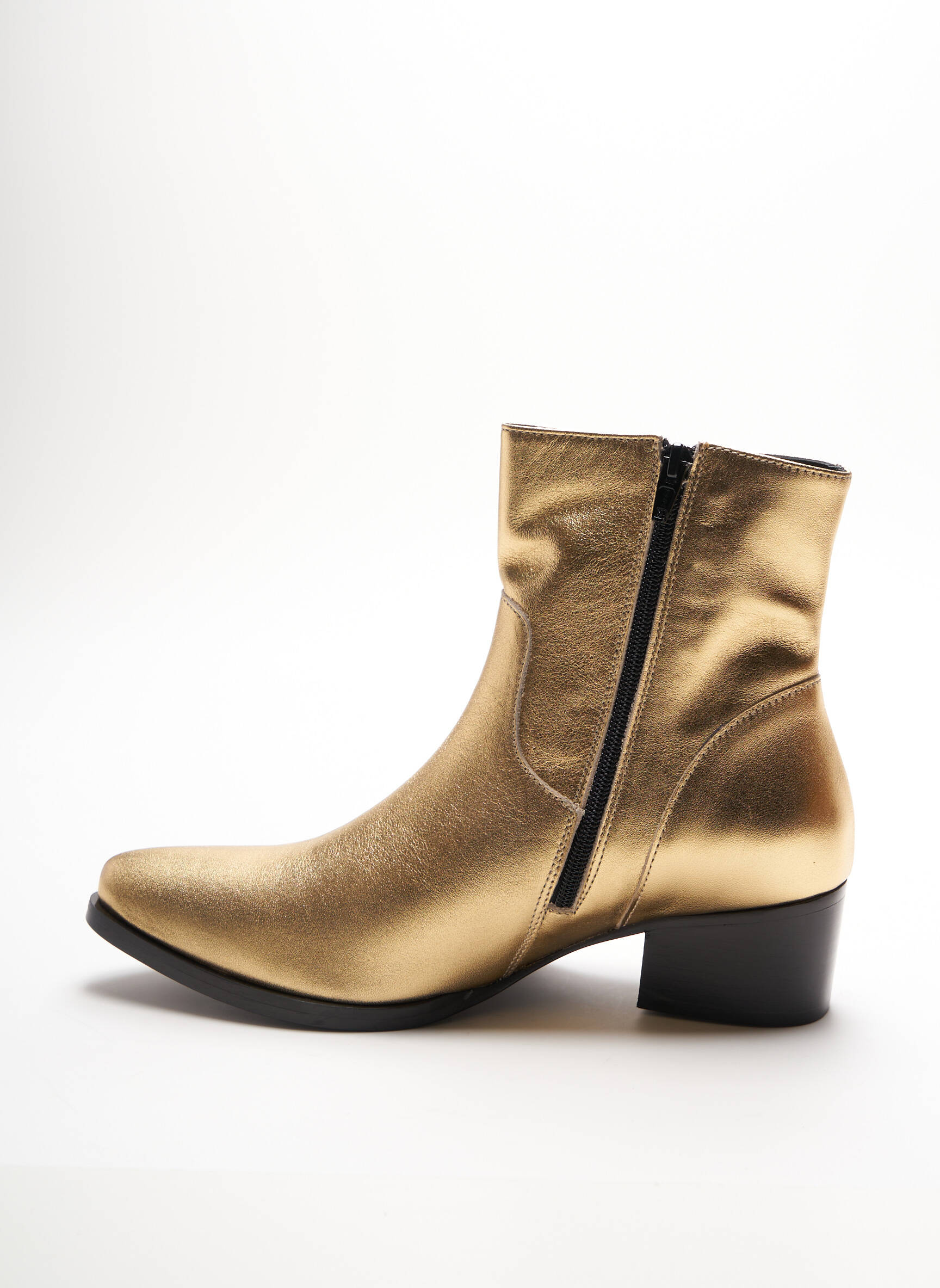 Massalia Bottines Femme couleur jaune