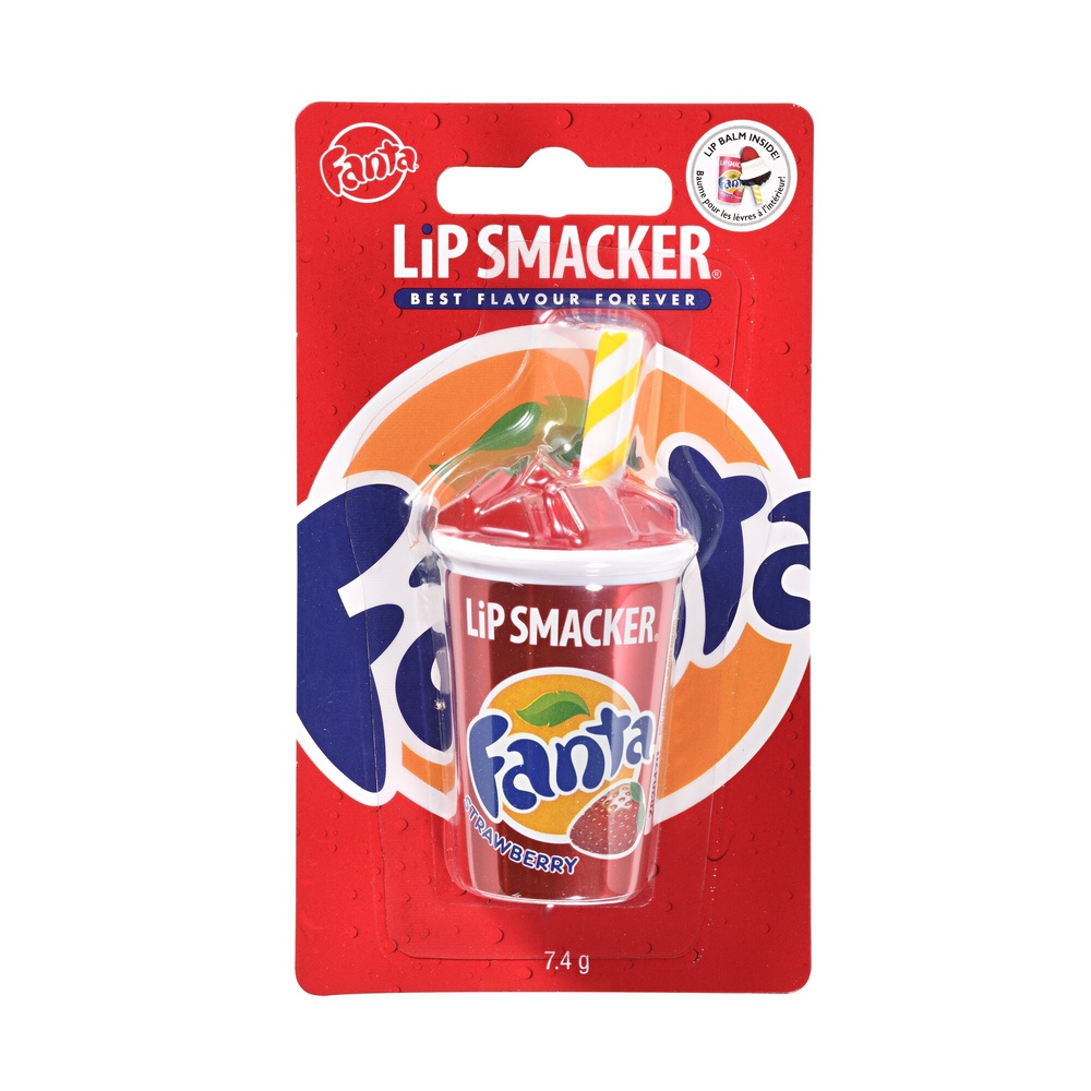 lip smacker Fanta Strawberry Cup Pot Balm Baume à lèvres