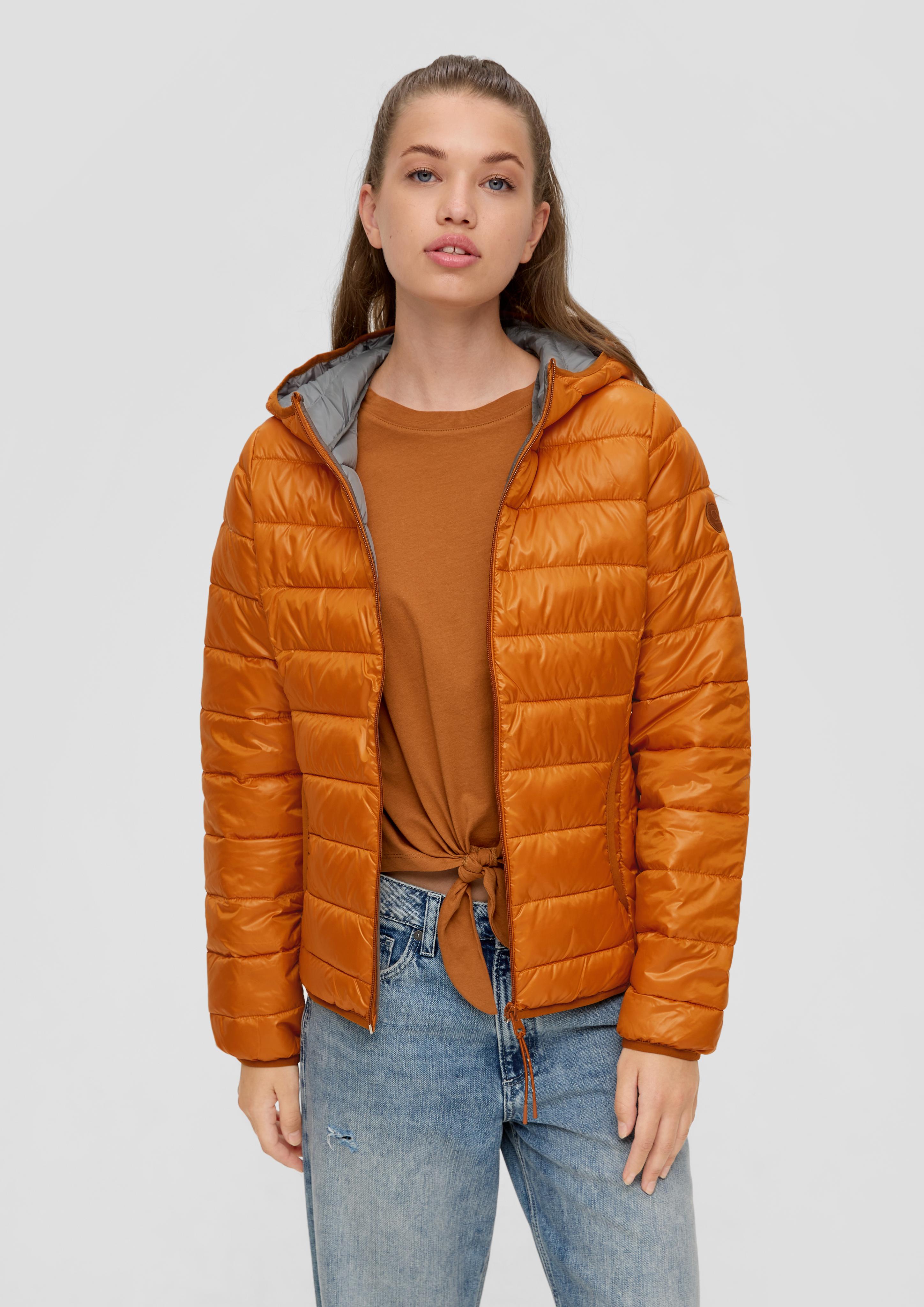 Steppjacke mit Kapuze  2130030-2250