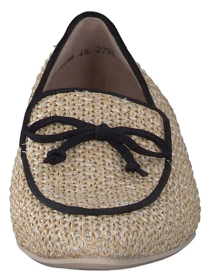 Paul Green Slipper  in Beige/ Schwarz günstig kaufen