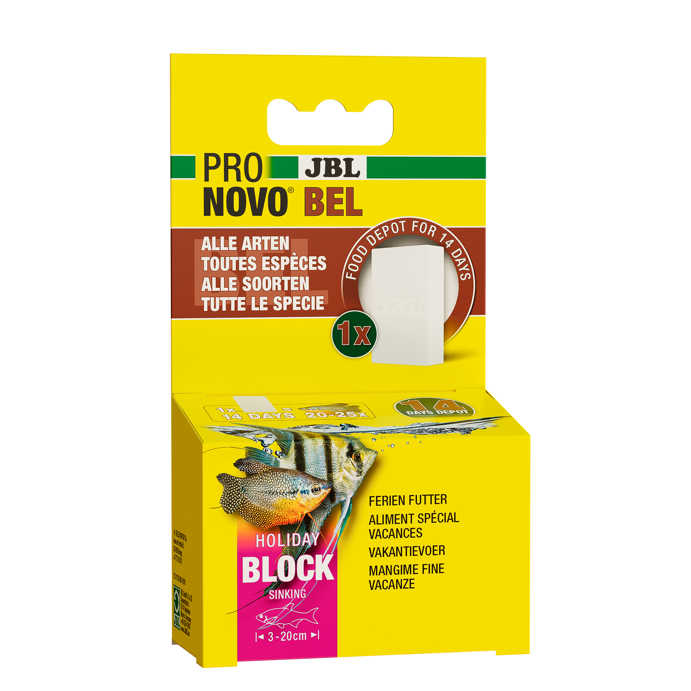 JBL Hauptfutter JBL PRONOVO Bel Holiday