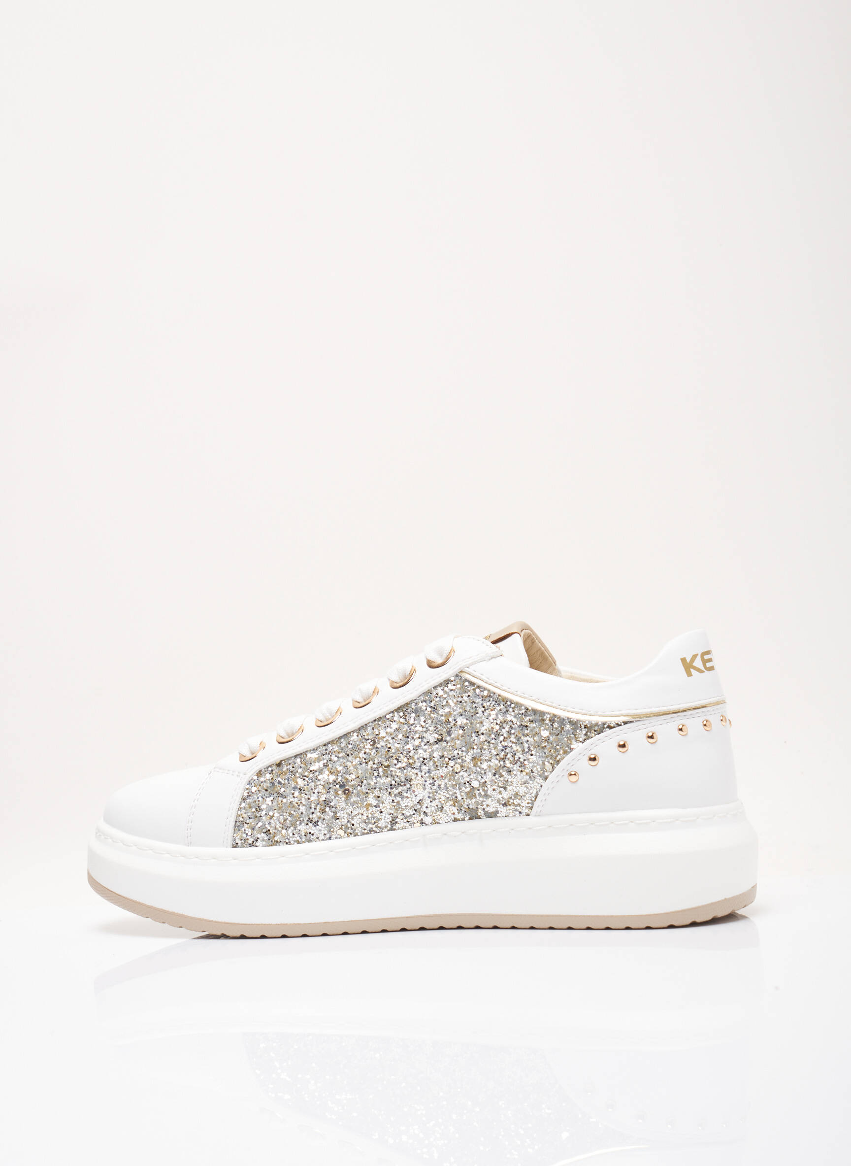 Keys Baskets Femme couleur blanc