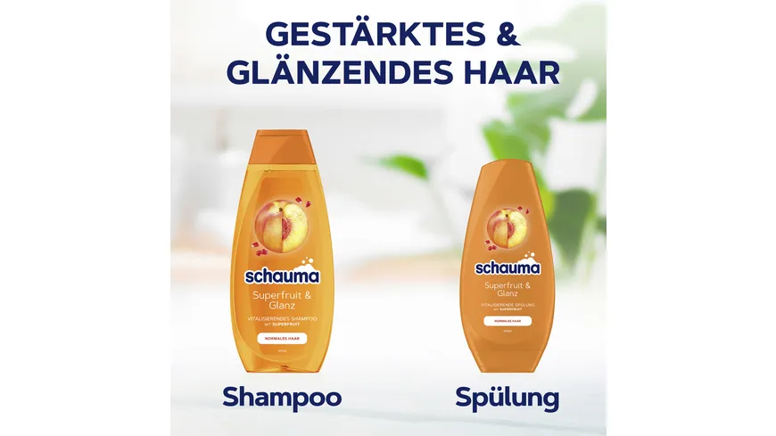 SCHAUMA Spülung Superfruit & Glanz 250 ml 250 ml