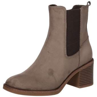 Tom Tailor Chelsea Boots in braun