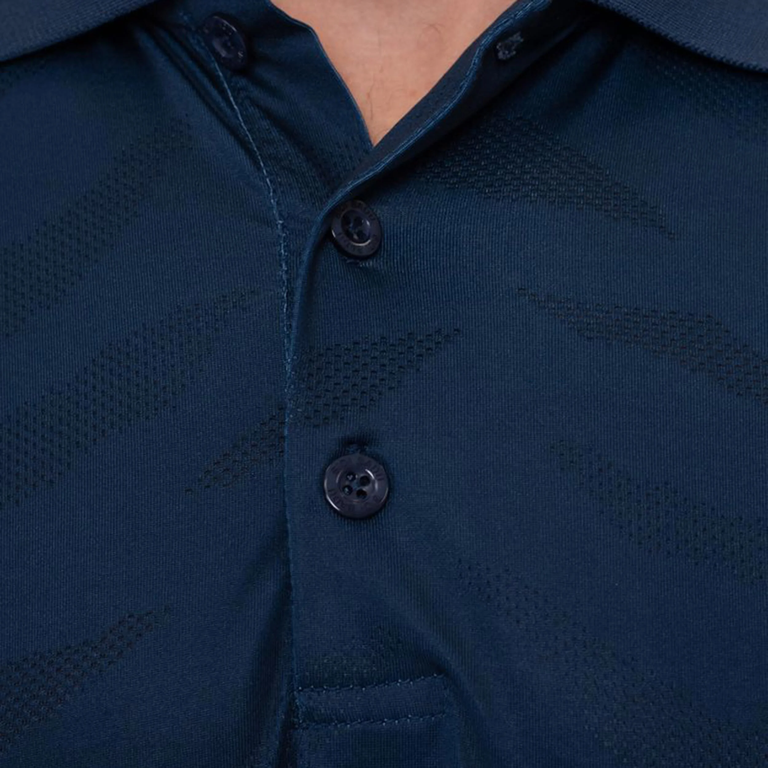 Beach Spirit Polo Herren - Dunkelblau, Blau