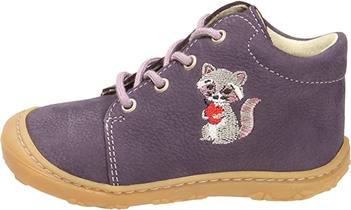 RICOSTA Lauflernschuhe lila/pink