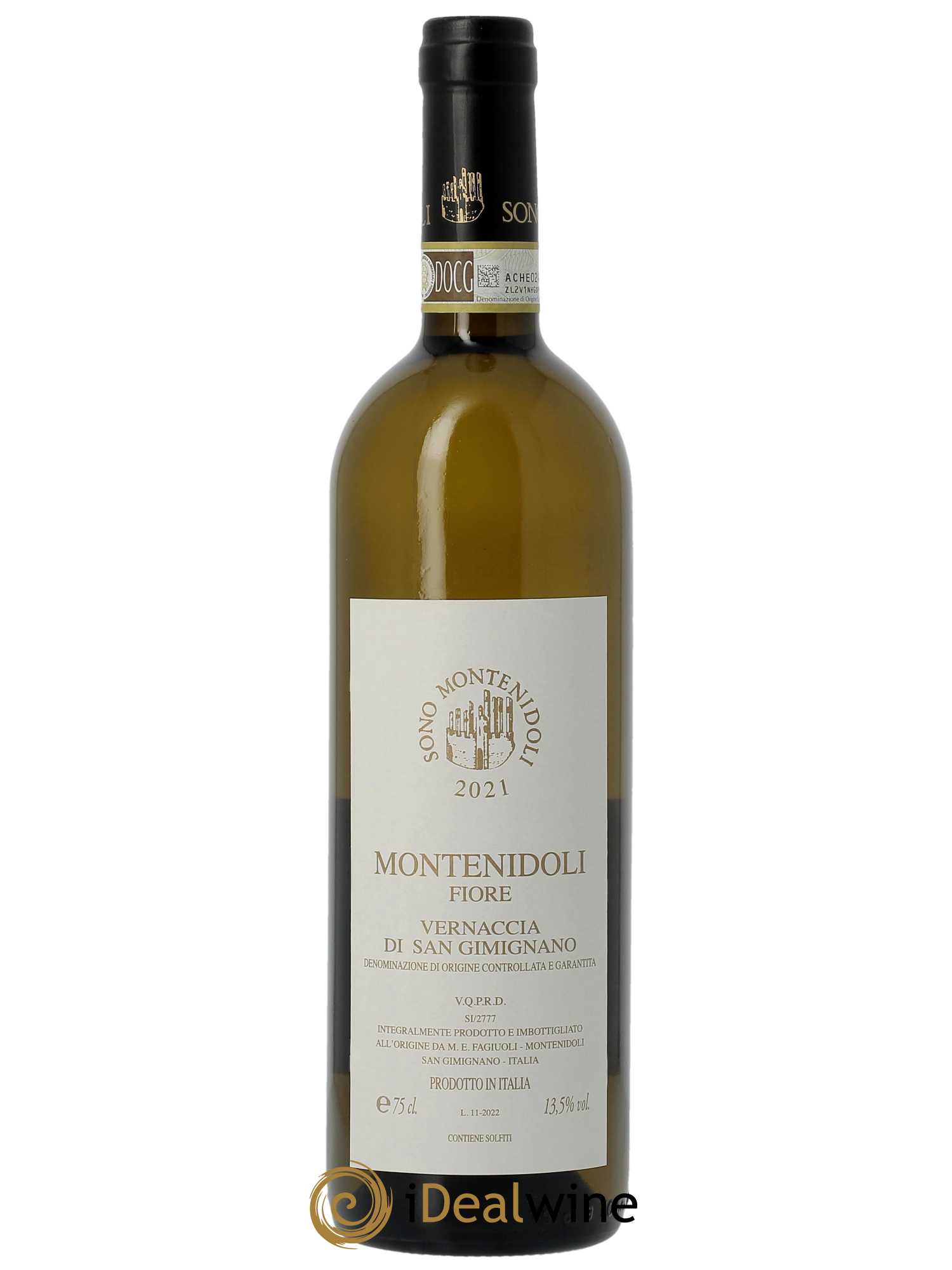 Vernaccia di San Gimignano DOCG Montenidoli Fiore  2021 - Lot de 1 Bouteille