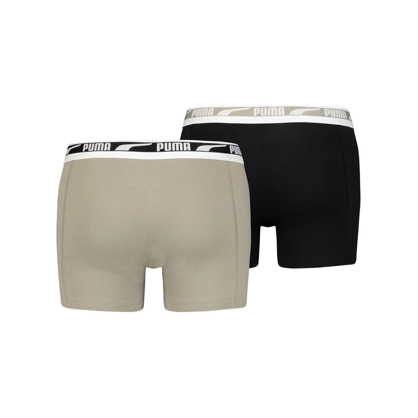PUMA Multi Logo Boxer 2er Pack Beige F004
