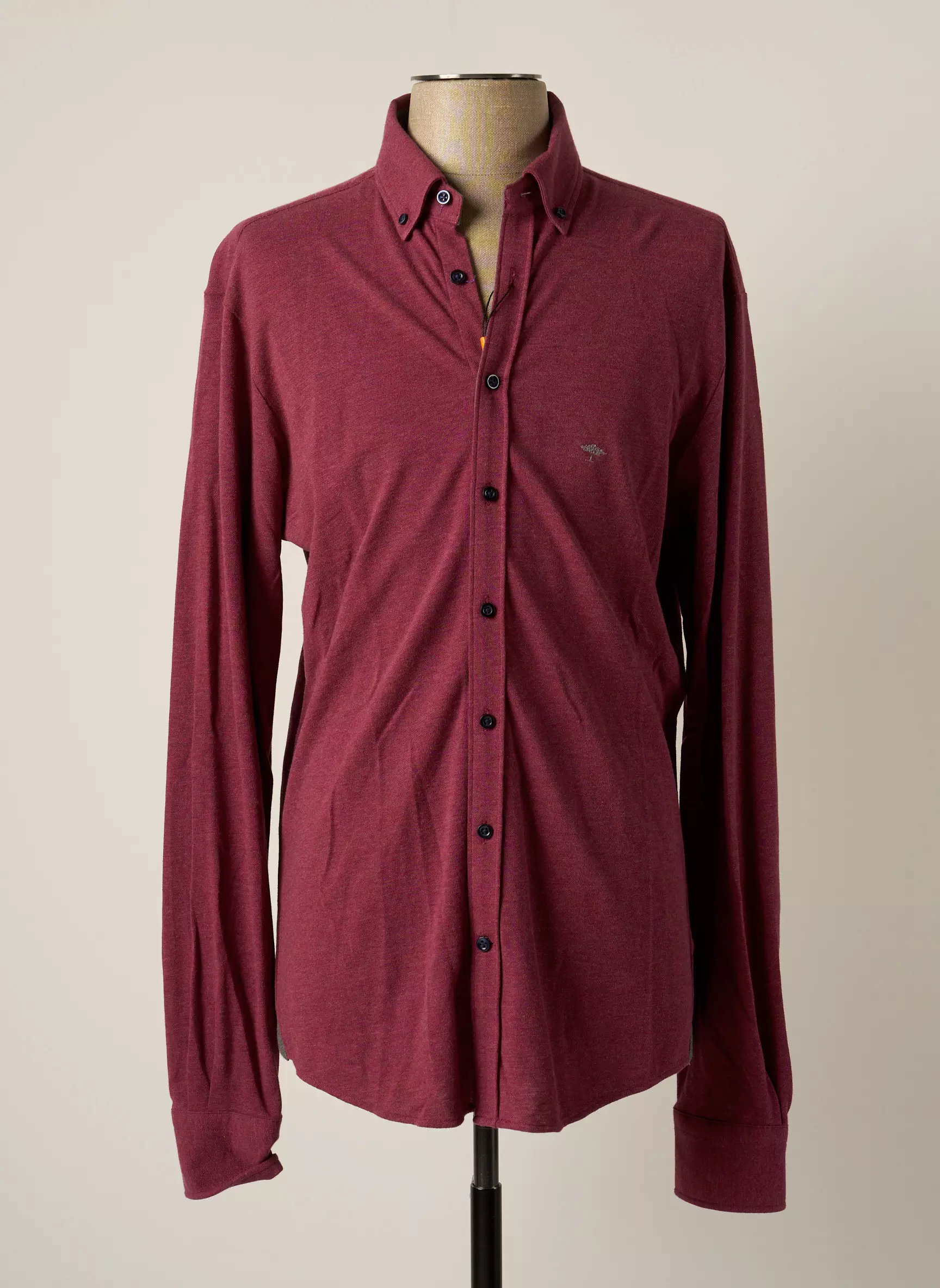 Fynch Hatton Manches Longues Homme couleur rouge