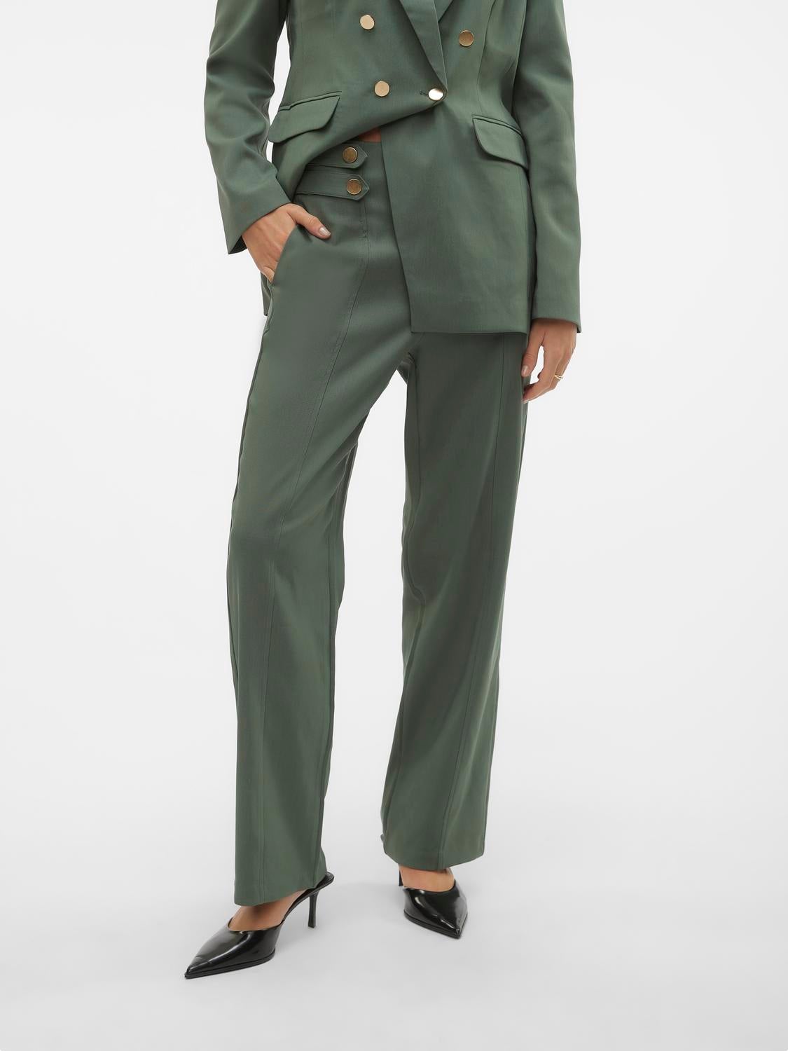 VMCELINA Hohe Taille Hose