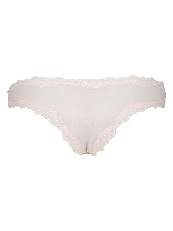 Hunkemöller 6er-Set: Strings in Beige/ Rosé/ Pflaume günstig kaufen