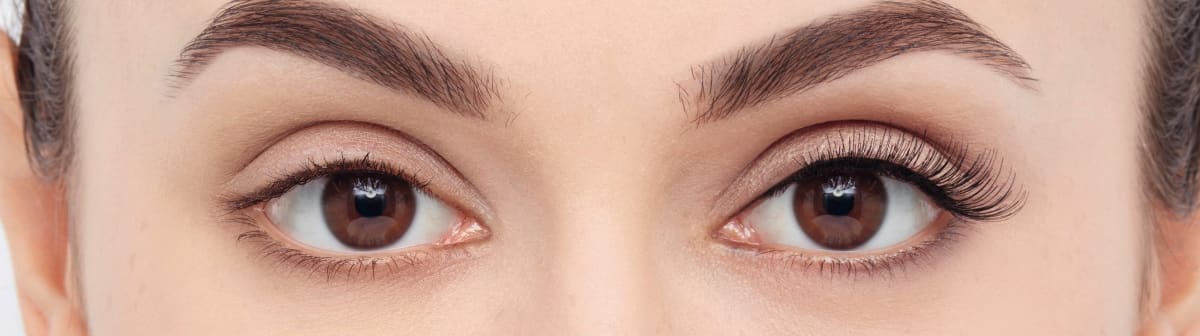 Künstliche Wimpern Fluttery Light 007 (1 Paar), 2 St