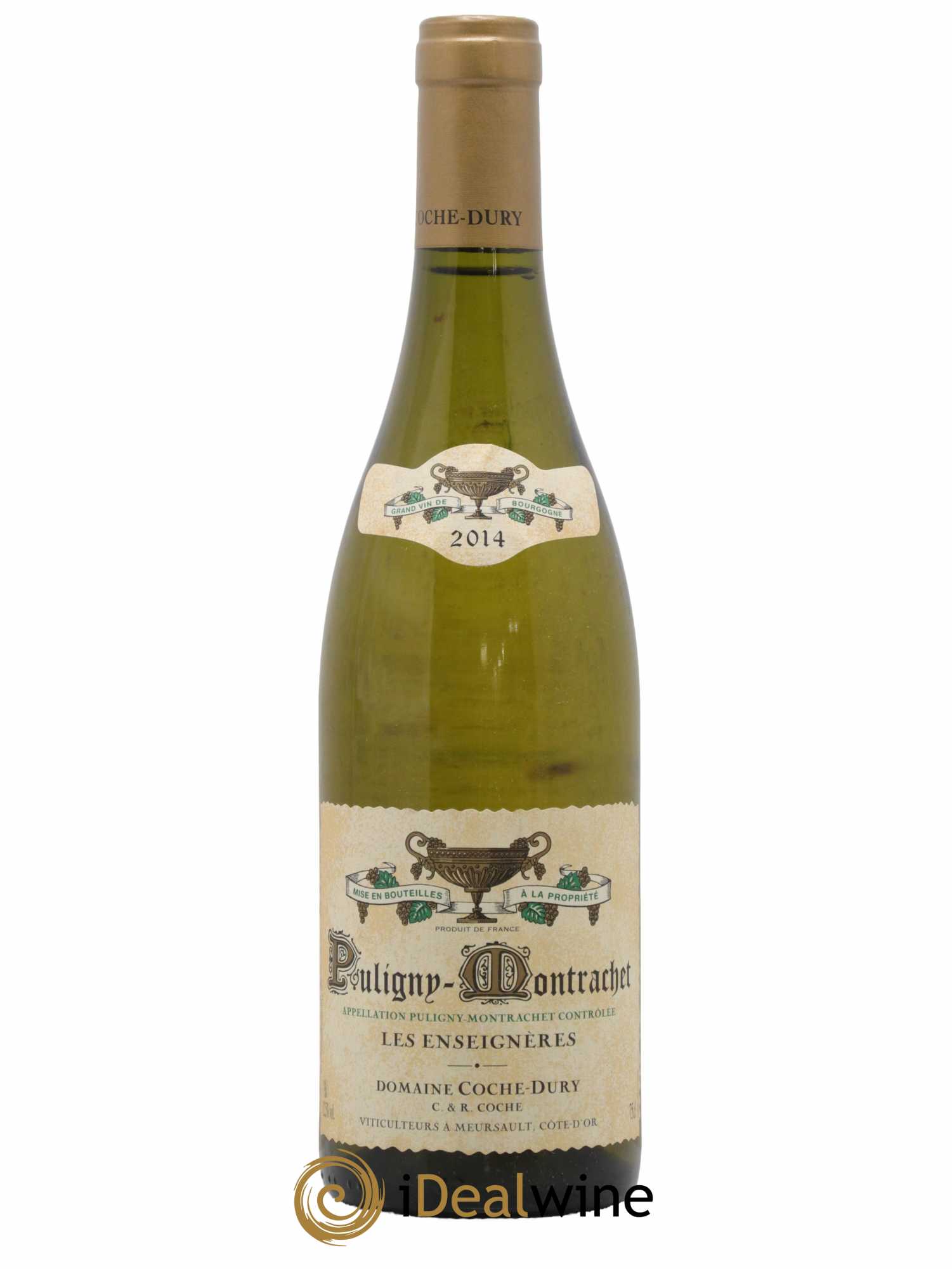 Puligny-Montrachet Les Enseignères Coche Dury (Domaine)  2014 - Lot de 1 Bouteille