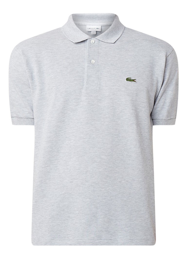 Tricou polo Lacoste cu croială regulată din bumbac piqué